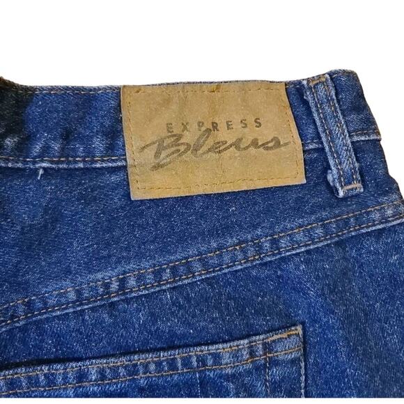 Express Blues Plus Bootcut Jeans Lightwash Bootcut Like New - Picture 6 of 9